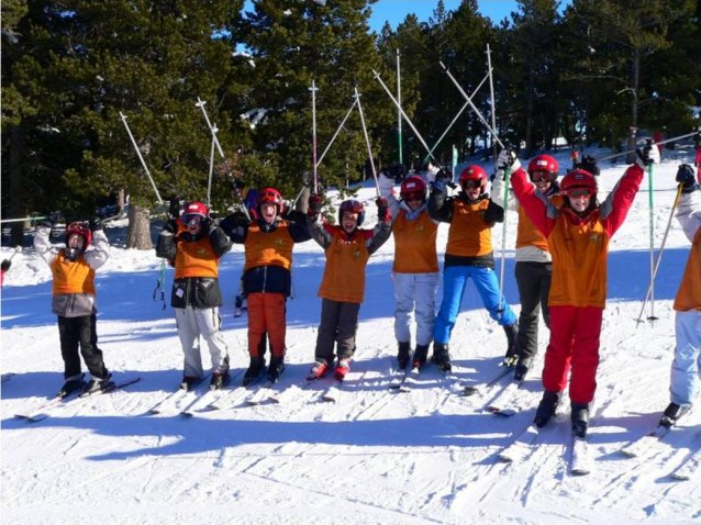 Circonscription du Ribéral -1000 enfants à la neige